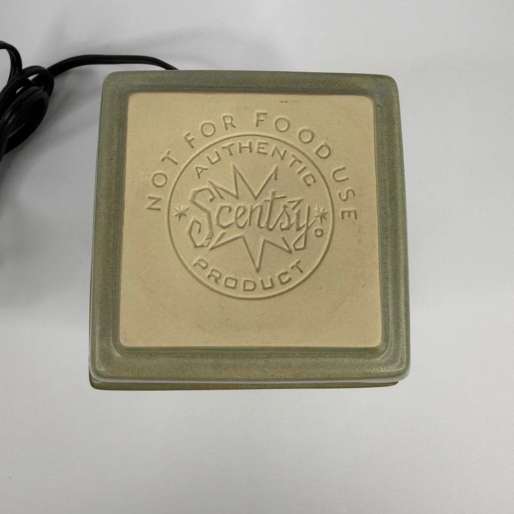 Scentsy Piece By Piece Autism Speaks Wax Warmer Full Size Tested Working